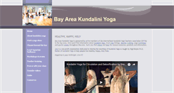 Desktop Screenshot of bayareakundaliniyoga.com